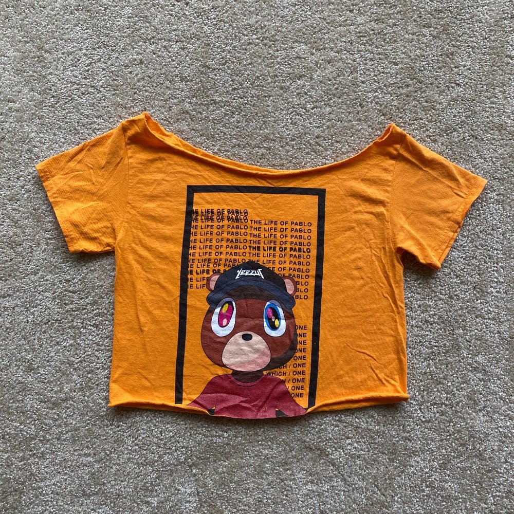 CUSTOM Yeezy/Life of Pablo Shirt